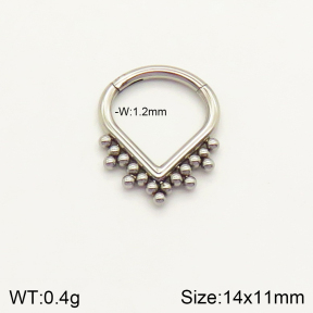 2PU500315bbov-738  Stainless Steel Body Jewelry