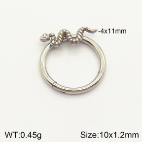 2PU500317ablb-738  Stainless Steel Body Jewelry