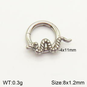 2PU500321ablb-738  Stainless Steel Body Jewelry