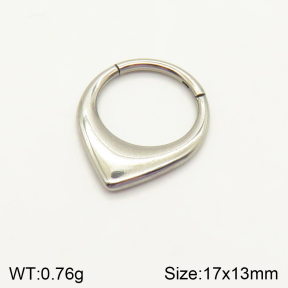 2PU500323bbml-738  Stainless Steel Body Jewelry