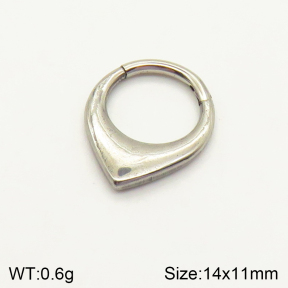 2PU500325bbml-738  Stainless Steel Body Jewelry