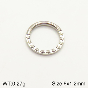 2PU500333vbll-738  Stainless Steel Body Jewelry