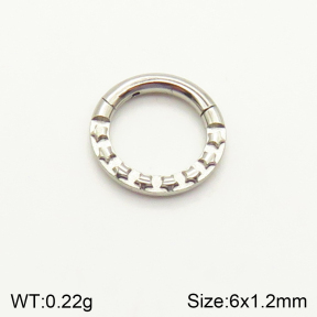 2PU500335vbll-738  Stainless Steel Body Jewelry