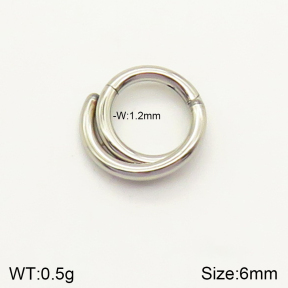 2PU500341ablb-738  Stainless Steel Body Jewelry