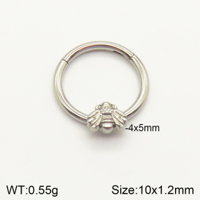 2PU500343ablb-738  Stainless Steel Body Jewelry