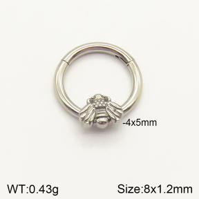 2PU500345ablb-738  Stainless Steel Body Jewelry