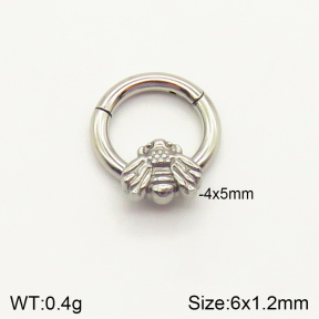 2PU500347ablb-738  Stainless Steel Body Jewelry