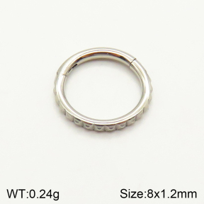 2PU500351ablb-738  Stainless Steel Body Jewelry