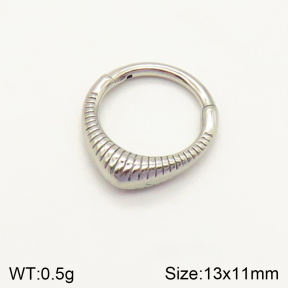 2PU500359bbml-738  Stainless Steel Body Jewelry