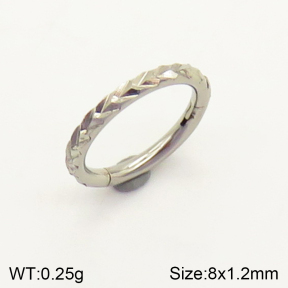 2PU500367ablb-738  Stainless Steel Body Jewelry