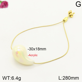 F2B300777aakl-J138  Acrylic  Fashion Bracelet