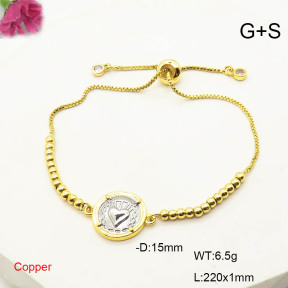 F6B200147ablb-L017  Fashion Copper Bracelet