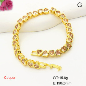 F6B406193vhmv-L017  Fashion Copper Bracelet