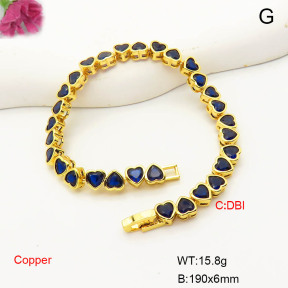 F6B406195vhmv-L017  Fashion Copper Bracelet