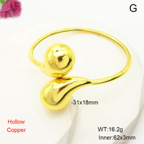 F6BA20171bhva-L017  Fashion Copper Bangle