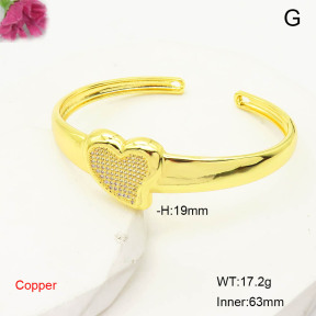 F6BA41655ahlv-L017  Fashion Copper Bangle