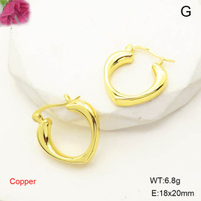 F6E200647ablb-L017  Fashion Copper Earrings