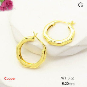 F6E200665ablb-L017  Fashion Copper Earrings