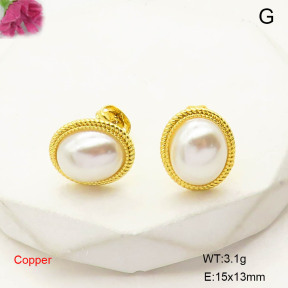 F6E301818ablb-L017  Fashion Copper Earrings