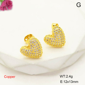 F6E405160vbmb-L017  Fashion Copper Earrings