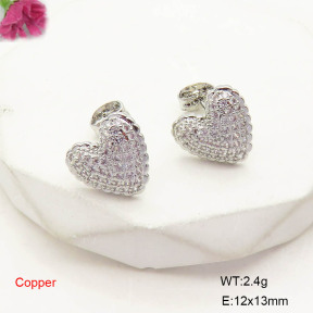 F6E405161vbmb-L017  Fashion Copper Earrings