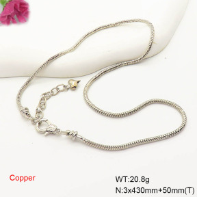 F6N200566vbnb-L017  Fashion Copper Necklace