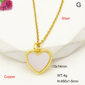 F6N300959avja-L017  Fashion Copper Necklace