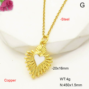 F6N300961vaia-L017  Fashion Copper Necklace