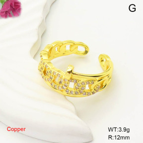 F6R401629ablb-L017  Fashion Copper Ring