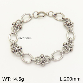 2B2002810bhva-354  Stainless Steel Bracelet