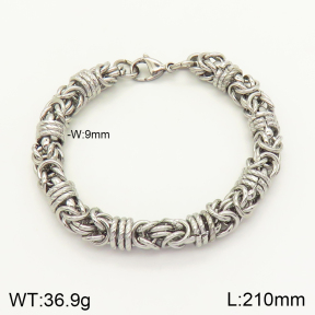 2B2002811bhia-354  Stainless Steel Bracelet