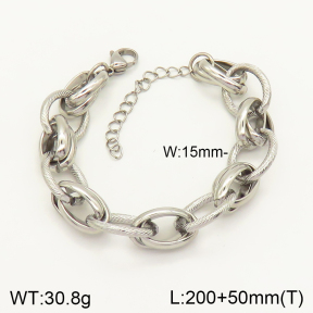 2B2002826bhva-354  Stainless Steel Bracelet