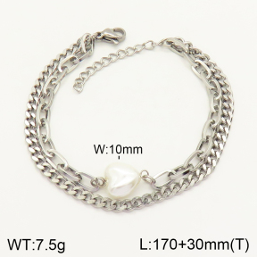 2B3003097bbov-354  Stainless Steel Bracelet