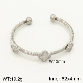 2BA201232bbml-387  Stainless Steel Bangle