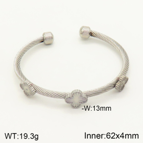 2BA201233bbml-387  Stainless Steel Bangle