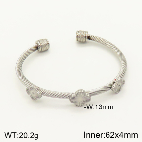 2BA201234bbml-387  Stainless Steel Bangle