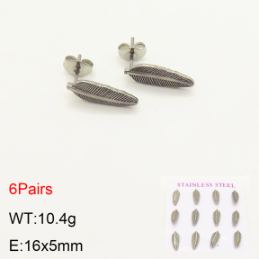 2E2004178bhjl-436  Stainless Steel Earrings