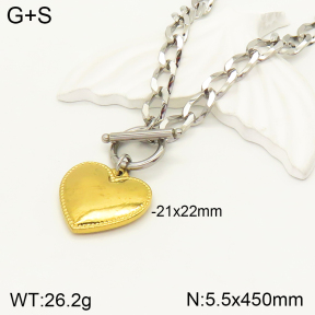 2N2004164bhva-354  Stainless Steel Necklace