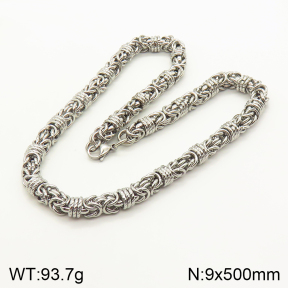 2N2004165bika-354  Stainless Steel Necklace