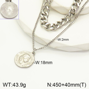 2N2004170bhva-354  Stainless Steel Necklace