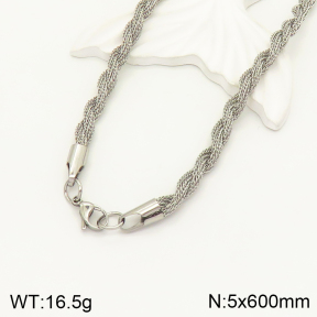 2N2004172ablb-354  Stainless Steel Necklace