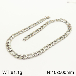 2N2004191bbov-354  Stainless Steel Necklace