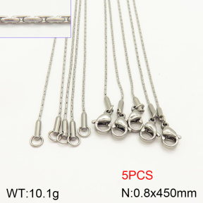 2N2004193vhov-354  Stainless Steel Necklace