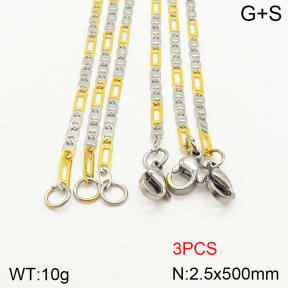 2N2004198vhha-354  Stainless Steel Necklace