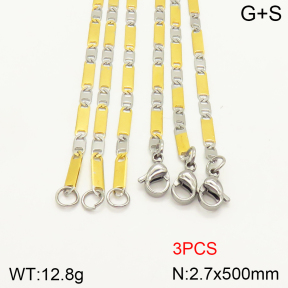 2N2004199vhha-354  Stainless Steel Necklace