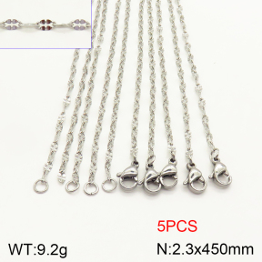 2N2004201ahlv-354  Stainless Steel Necklace