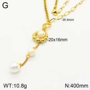 2N3001702bhia-354  Stainless Steel Necklace