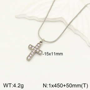 2N4002934vbll-436  Stainless Steel Necklace