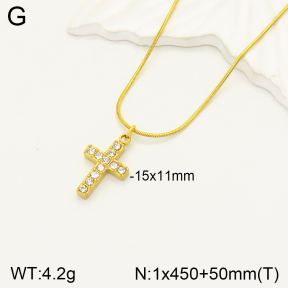 2N4002935bbml-436  Stainless Steel Necklace