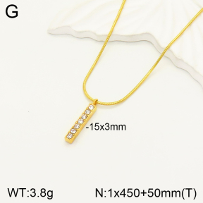 2N4002936bbml-436  Stainless Steel Necklace